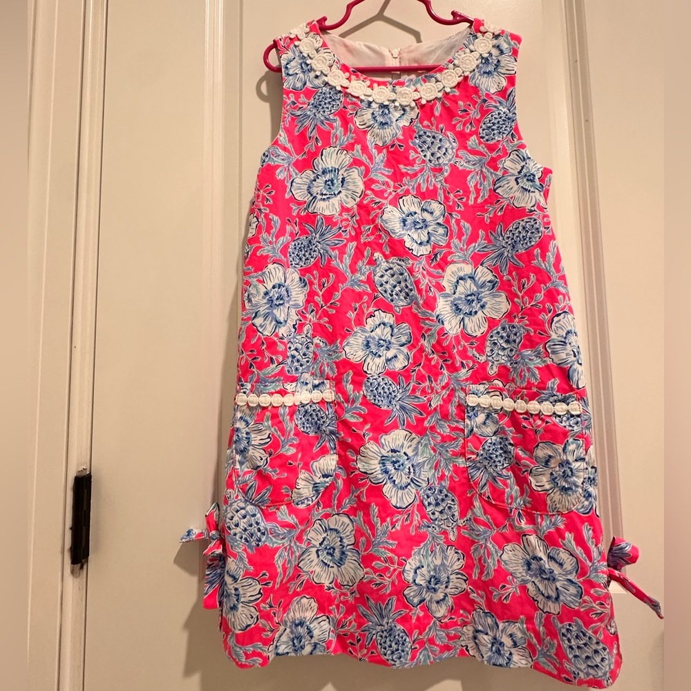 Girls Lilly Pulitzer size 8 girls shift dress